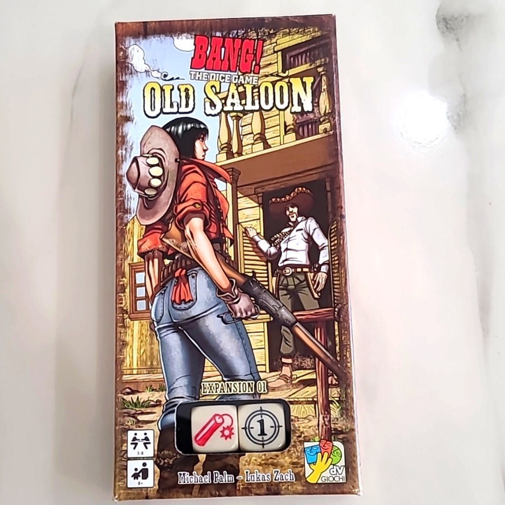 BANG! The Dice Game – Old Saloon